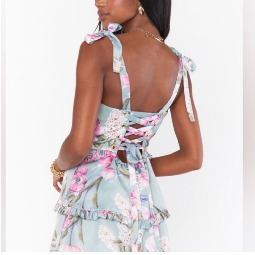 SHOW ME YOUR MUMU Lady Corset Floral Mini Dress - Picture 2 of 6